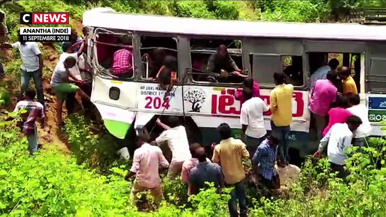 Inde : au moins 50 morts dans un accident de bus