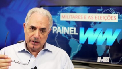 William Waack: os militares e a política