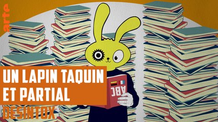Un Lapin Taquin et partial - DÉSINTOX - 11/09/2018