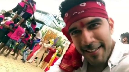 zoya and aditya BEHIND THE SCREEN MASTI |  MUST WATCH