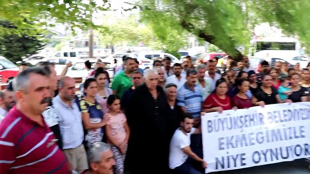 Dolmuş şoförlerinden eylem - HATAY