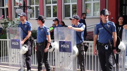 Polisle şüpheli yakınları arasındaki arbede - BOLU