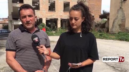 Report Tv-Korçë, godinat ‘fantazmë’ rrezik për banorët