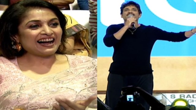 Nagarjuna Speech @Shailaja Reddy Alludu Pre Release Event