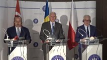 Türkiye-Romanya-Polonya Dışişleri Bakanları Toplantısı