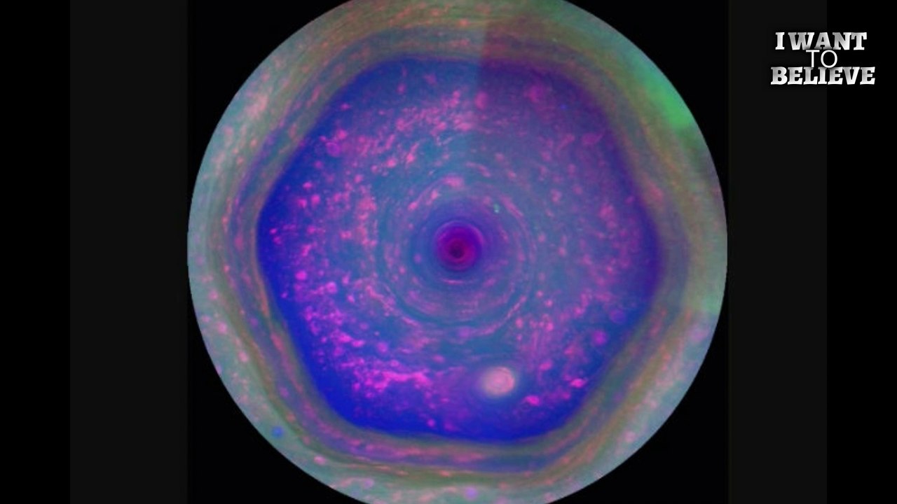 Suspiciously correct hexagonal storm on Jupiter