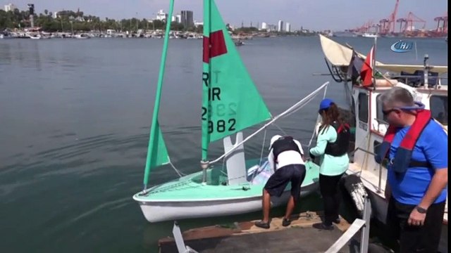 Bedensel Engelliler Yelken Milli Takımı, Dünya Şampiyonası'na Hazır