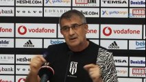 Şenol Güneş: “UEFA Seminerindeki Hocalar Beşiktaş’ı Takip Ediyor”