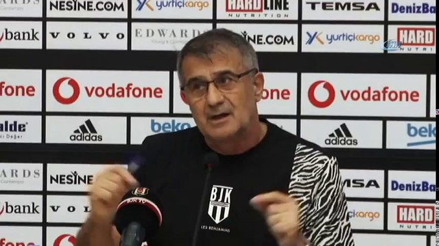 Şenol Güneş: “UEFA Seminerindeki Hocalar Beşiktaş’ı Takip Ediyor”