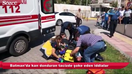 Batman'da kan donduran iddialar