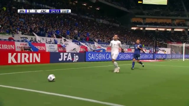 Amistoso Internacional: Japón vs Costa Rica 11 Setiembre 2018