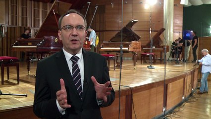 مسابقة لموسيقى شوبان على آلات من القرن التاسع عشر