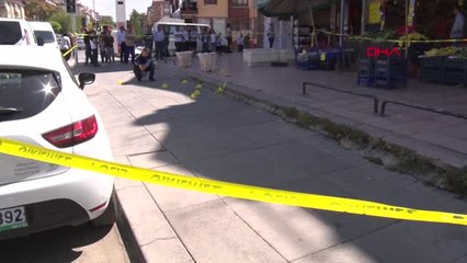 Ankara'da Markette Silahlı Saldırı 3 Yaralı