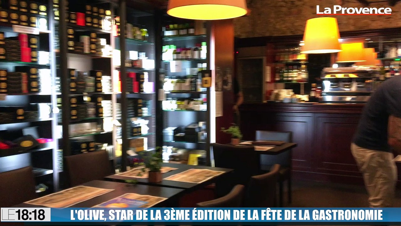 L'olive, star de la 3ème édition de la Fête de la Gastronomie