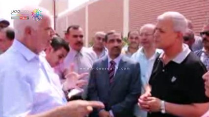 محافظ المنوفية يتفقد المدارس اليابانية ومدرسة التكنولوجيا التطبيقية