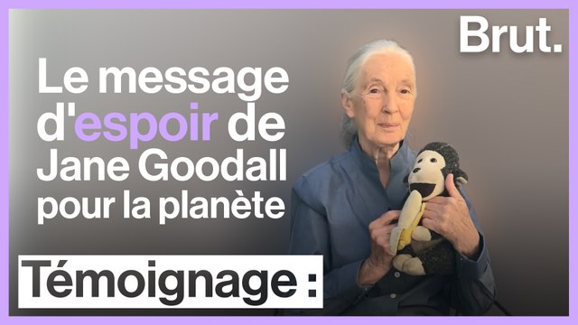 Interview : Jane Goodall