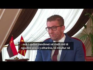 VMRO-ja në prag të vendimit për referendumin
