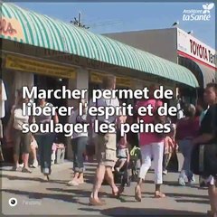 Commencez dès aujourd'hui à marcher et à mettre votre corps en mouvement, pour en terminer avec vos peines