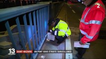Saint-Nazaire : un pont sous étroite surveillance