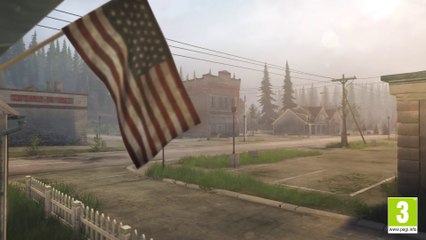 Spintires : MudRunner - Bande-annonce de l'extension American Wilds