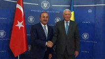 Dışişleri Bakanı Mevlüt Çavuşoğlu, Romen mevkidaşıyla görüştü - BÜKREŞ