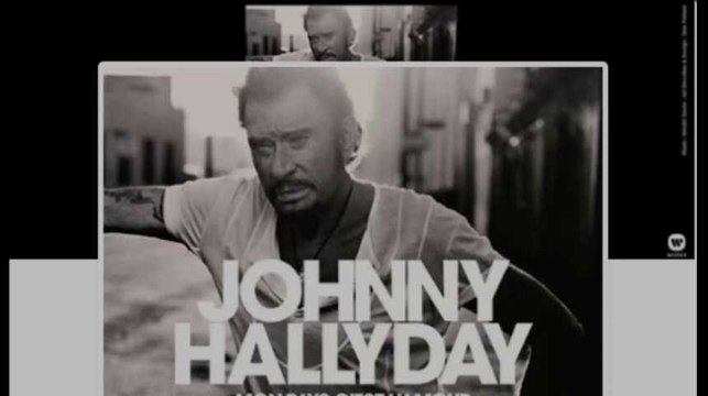 L'album posthume de Johnny Hallyday « Mon pays c'est l'amour » sortira le 19 octobre
