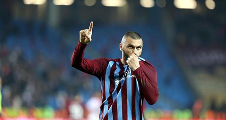 Trabzonsporlu Burak Yılmaz: Bu Olayın Parayla İlgisi Yok