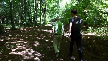 Nouveau parcours santé du bois de la Vecquée