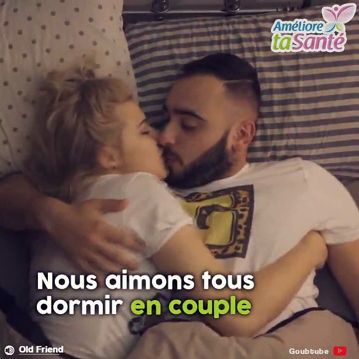 Dormir en couple est un plaisir, mais cela comporte aussi des "risques"