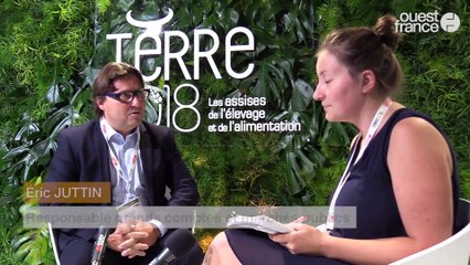 Terre 2018  - Éric JUTTIN, responsable grands comptes et marchés publics, Passion Froid Groupe Pomona