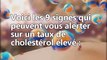 Le cholestérol peut endommager votre corps pendant plusieurs années sans que vous ne le sachiez. Votre santé est importante : apprenez à identifier les symptômes de sa présence