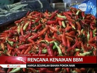 Скачать видео: BBM Belum Naik, Harga Kebutuhan Pokok Sudah Meroket