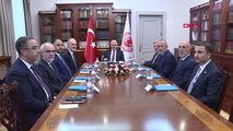 Ankara TBMM Başkanı Binali Yıldırım İTO Heyetini Kabul Etti