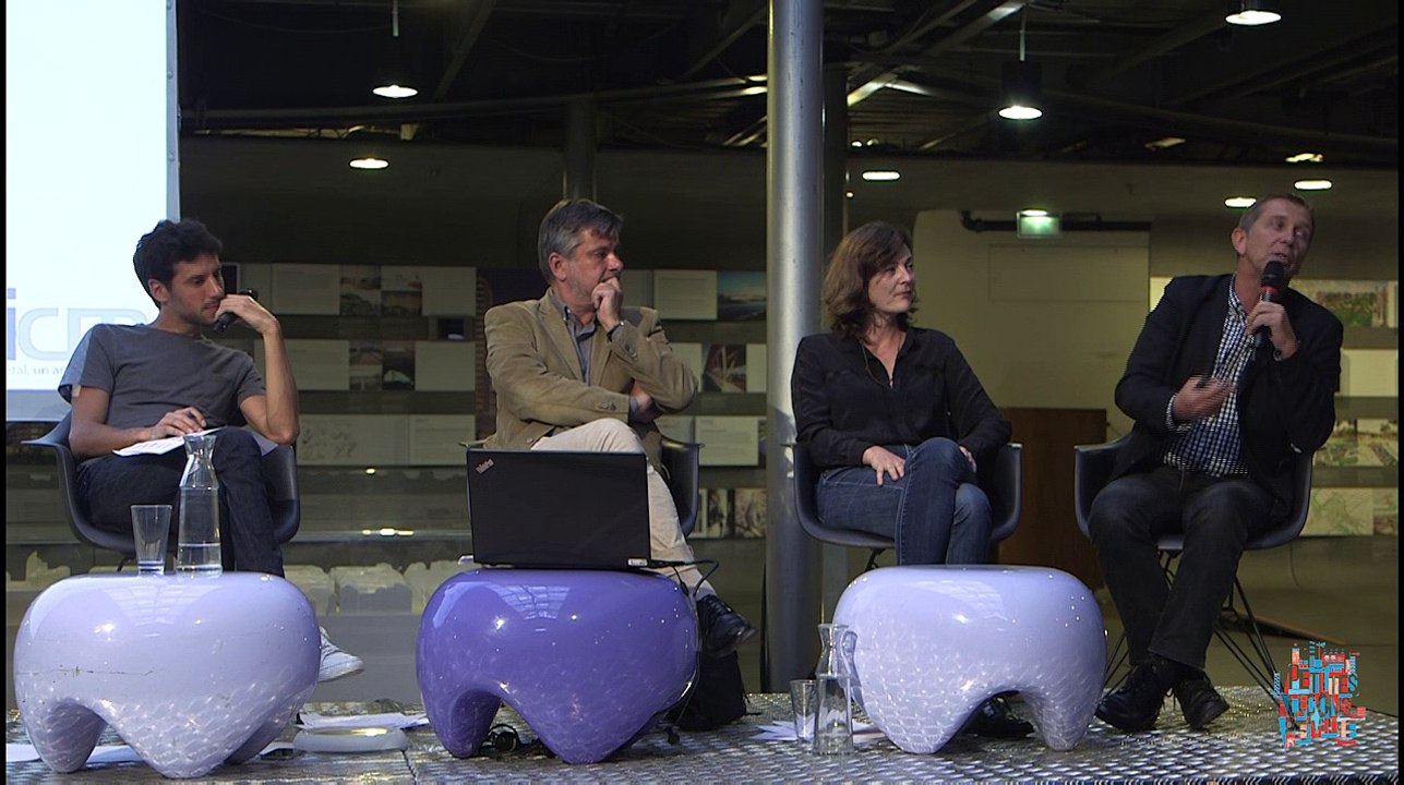 Petites leçons de Ville 2018 - Le Métal - Pascal Bonaud