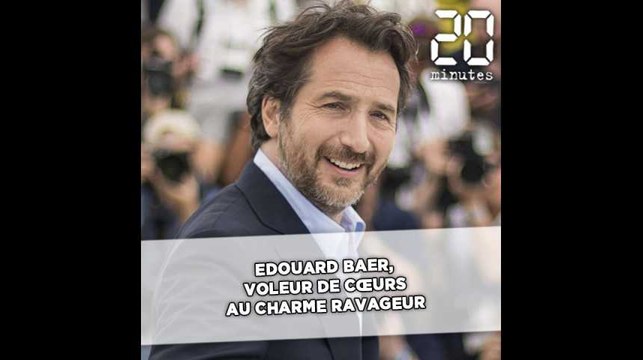 Edouard Baer, voleur de coeurs au charme ravageur
