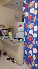 Gâteau d'anniversaire surprise