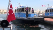 İstanbul- Türkiye Güven Huzur 5 Denetlemesi İstanbul'da Denizde de Yapıldı
