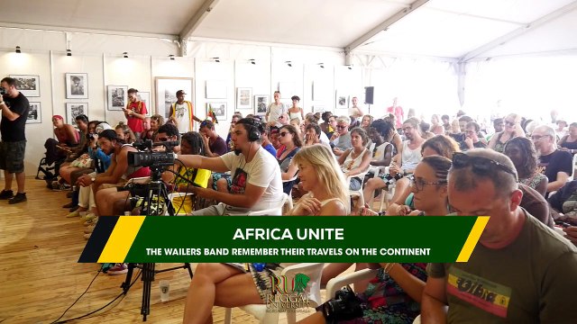 AFRICA UNITE. The Wailers Band remember their travels on the Continent @ Reggae University 2017