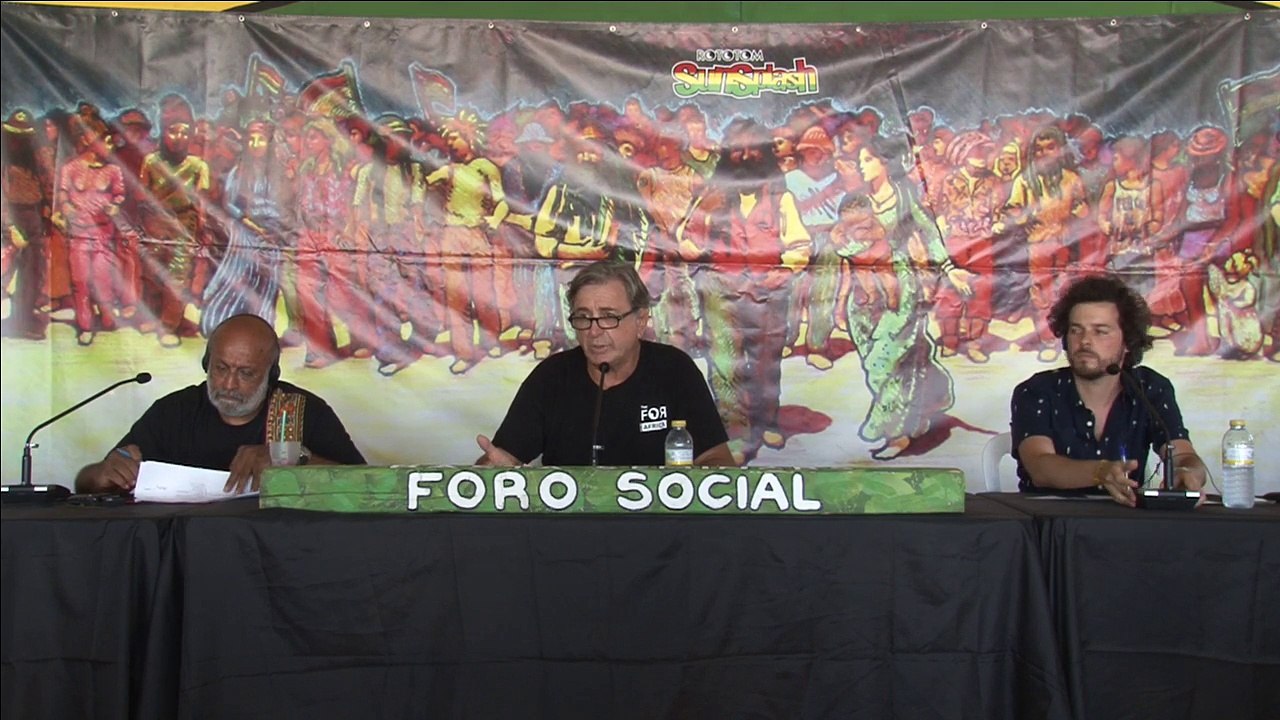 Movimientos y redes sociales que están cambiando África @ Foro Social 2017