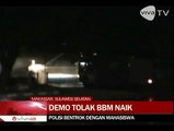 Mahasiswa Lempari Polisi, Warga Serang Balik Kampus