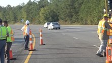 South Carolina Troopers Reverse Highway Lanes for Hurricane Evacuations
