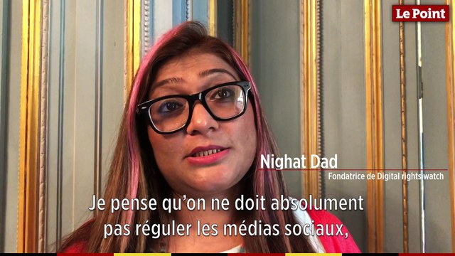 Nighat Dad : Nous devons rendre les réseaux sociaux responsables