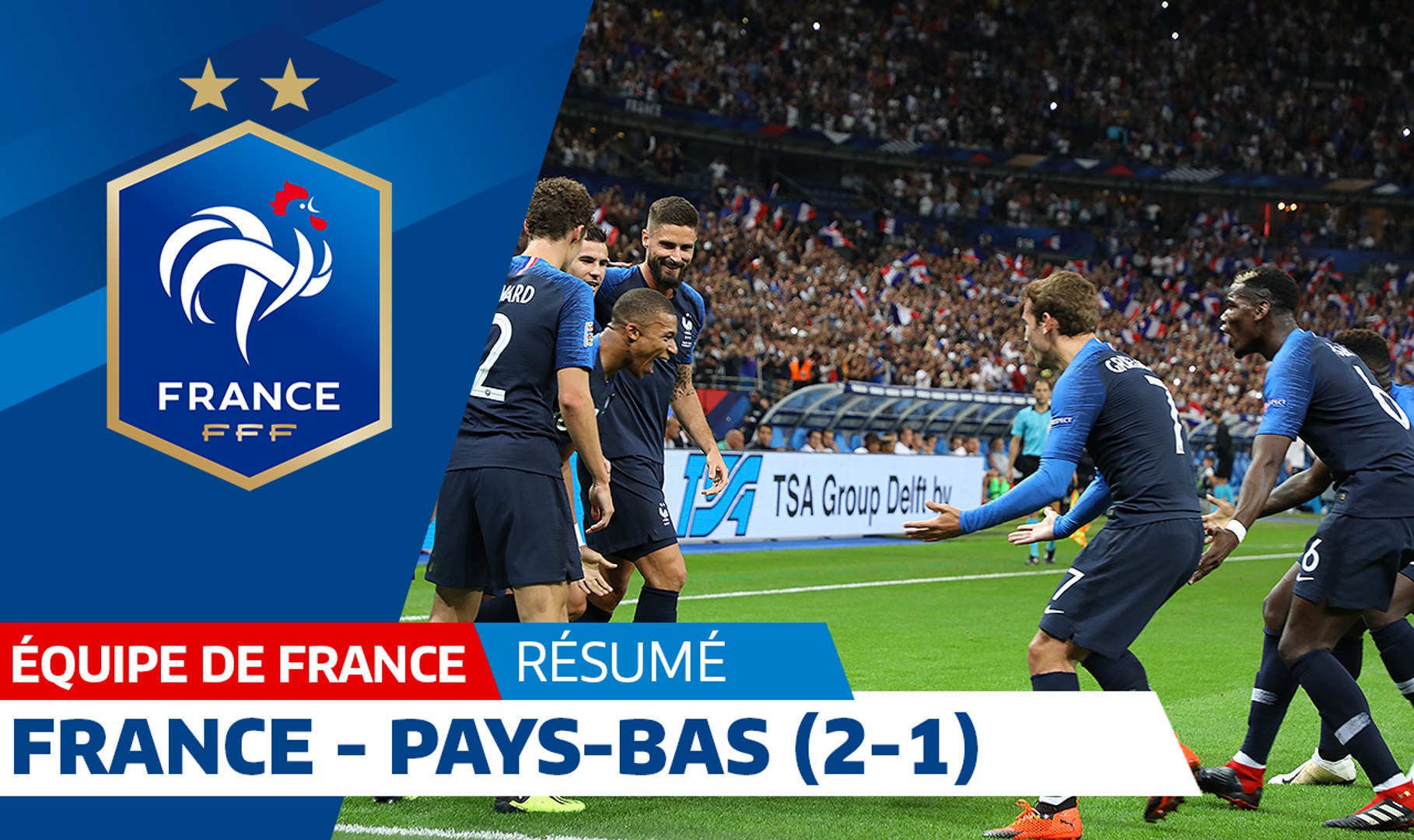 Équipe de France, France-Pays-Bas (2-1), le résumé I 2018 - Vidéo  Dailymotion