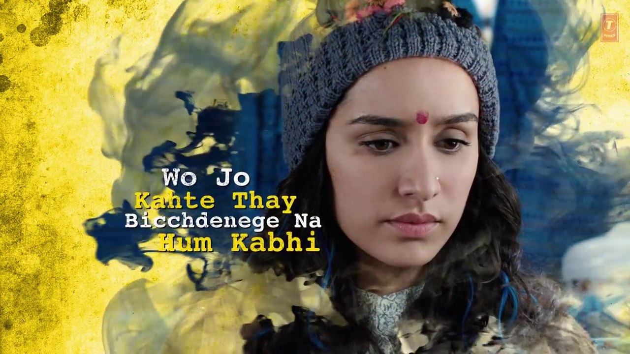 Atif A_ Dekhte Dekhte Lyrical _ Batti Gul Meter Chalu _ Shahid K Shraddha _ Nusrat Saab Rochak Manoj