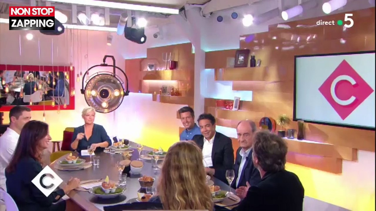 C à vous : l'amusante anecdote d'Edouard Baer sur Patrick Cohen (vidéo)