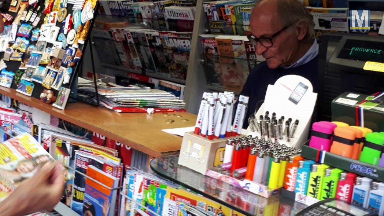 Rencontre avec un kiosquier marseillais