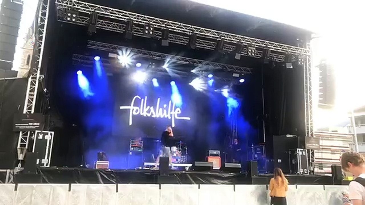 folkshilfe jetzt auf dem Peter-Kaiser-Platz! 