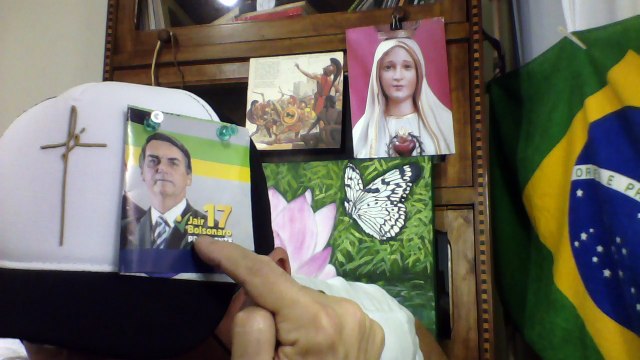 WIN_20180911_121949 VIDA LONGA E VIDA COM SAÚDE PLENA PARA O NOSSO QUERIDO PRESIDENTE JAIR MESSIAS BOLSONARO.