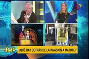 García Belaúnde analiza situación por disputa de explanada de Estadio Matute