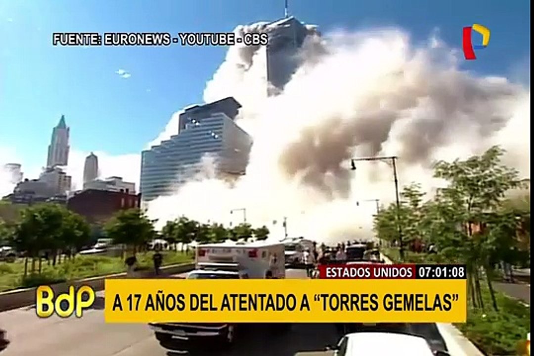 A 17 años del 11-S, Nueva York recuerda a víctimas de atentando a las Torres Gemelas